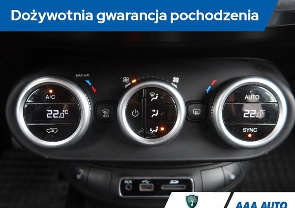 Fiat 500X cena 59000 przebieg: 115094, rok produkcji 2016 z Kąty Wrocławskie małe 211